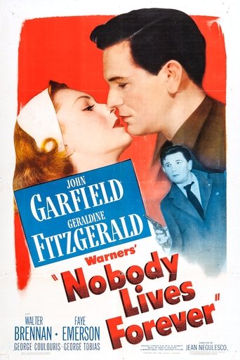 Watch Nobody Lives Forever 1946 poster