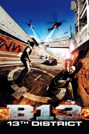 Watch District B13 2004 poster
