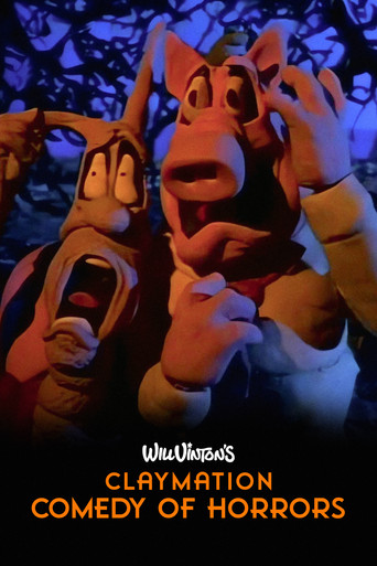 Watch Will Vinton's Claymation Comedy of Horrors 1991 poster