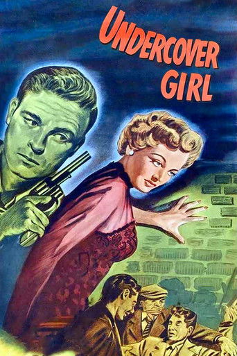 Watch Undercover Girl 1950 poster