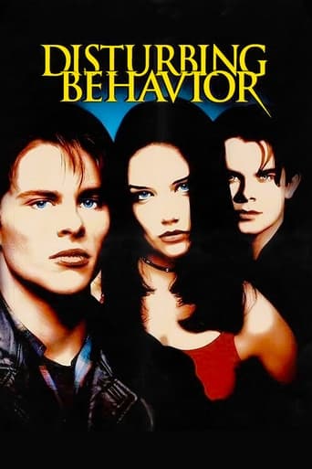 Watch Disturbing Behavior 1998 poster