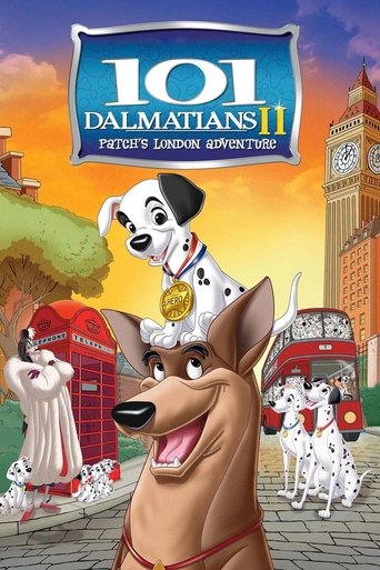 Watch 101 Dalmatians II: Patch's London Adventure 2003 poster