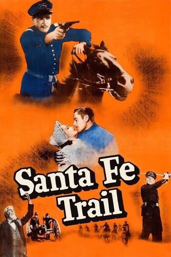 Watch Santa Fe Trail 1940 poster