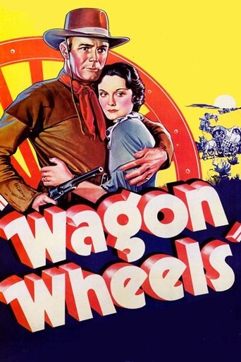 Watch Wagon Wheels 1934 poster