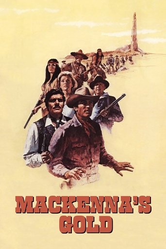 Watch Mackenna's Gold 1969 poster