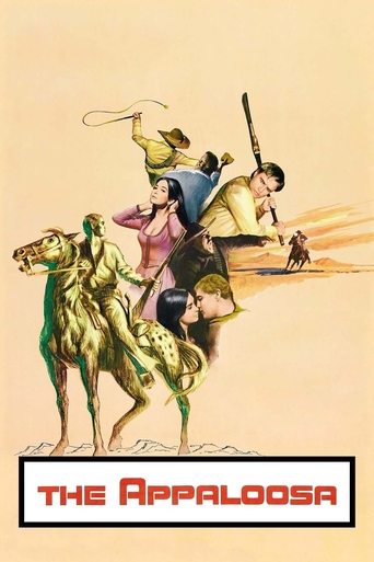 Watch The Appaloosa 1966 poster