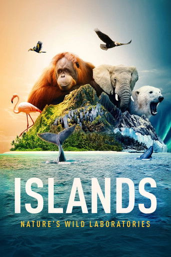 Watch Islands: Nature's Wild Laboratories 2023 poster