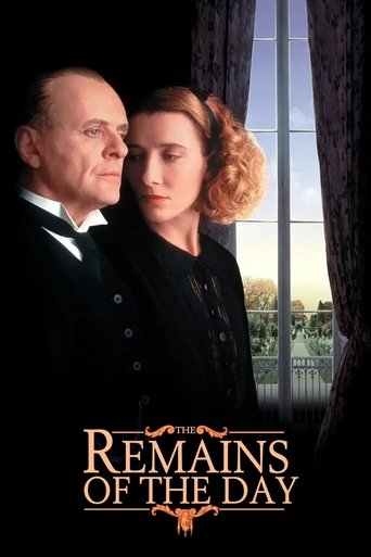 Watch The Remains of the Day 1993 poster
