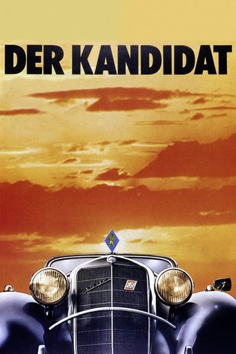 Watch The Candidate 1980 poster