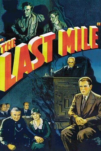 Watch The Last Mile 1932 poster