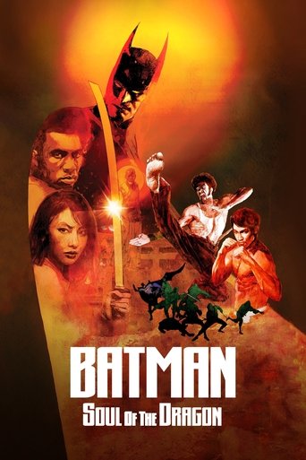 Watch Batman: Soul of the Dragon 2021 poster