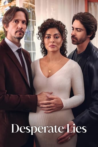 Watch Desperate Lies 2024 poster