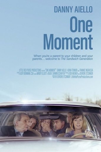 Watch One Moment 2021 poster