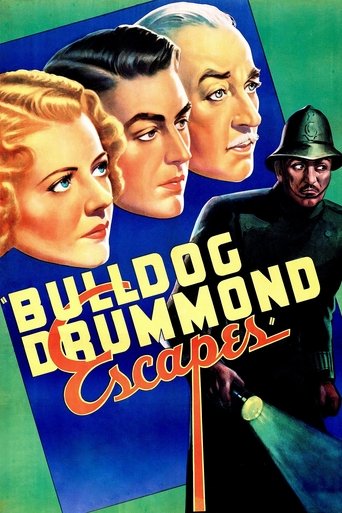 Watch Bulldog Drummond Escapes 1937 poster