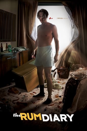 Watch The Rum Diary 2011 poster