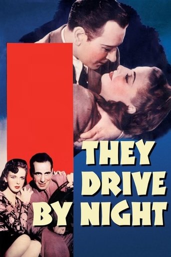 Watch They Drive by Night 1940 poster