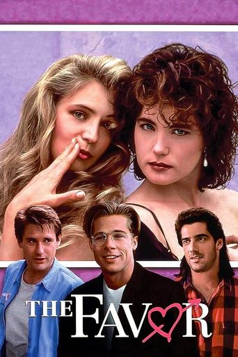 Watch The Favor 1994 poster