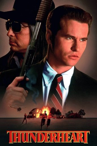 Watch Thunderheart 1992 poster