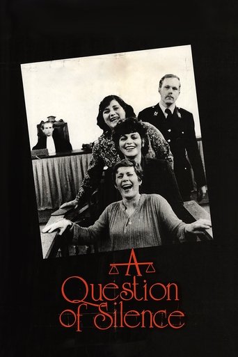 Watch A Question of Silence 1982 poster