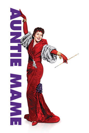 Watch Auntie Mame 1958 poster