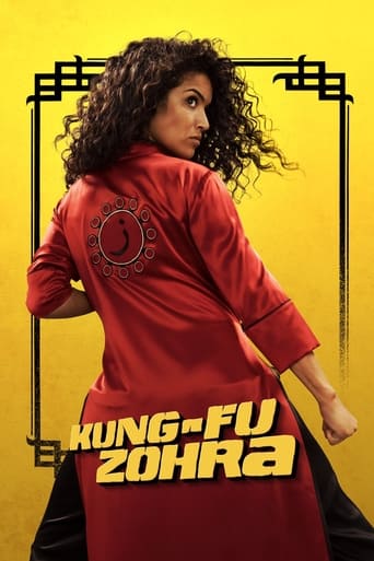 Watch Kung-Fu Zohra 2022 poster