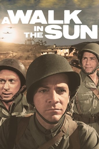 Watch A Walk in the Sun 1945 poster