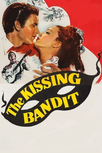 Watch The Kissing Bandit 1948 poster
