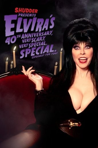 Watch Elvira's 40th Anniversary, Very Scary, Very Special Special 2021 poster
