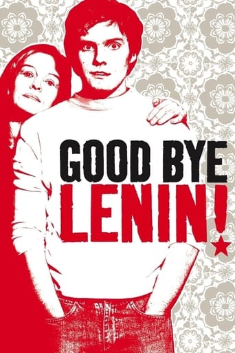 Watch Good Bye, Lenin! 2003 poster