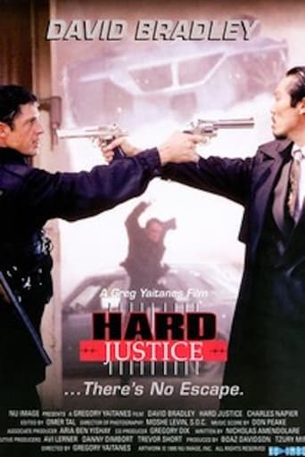 Watch Hard Justice 1995 poster