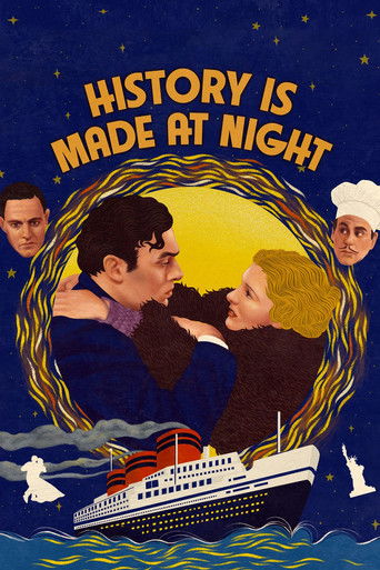 Watch History Is Made at Night 1937 poster