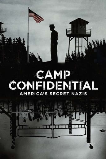 Watch Camp Confidential: America's Secret Nazis 2021 poster