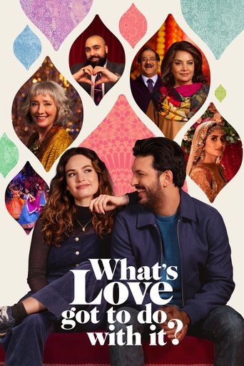 Watch What's Love Got to Do with It? 2023 poster