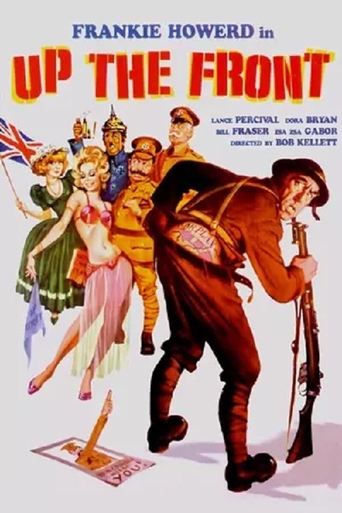 Watch Up the Front 1972 poster