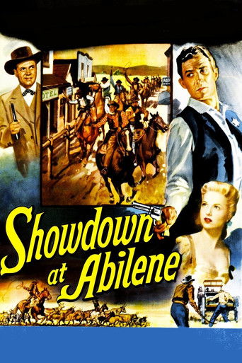 Watch Showdown at Abilene 1956 poster