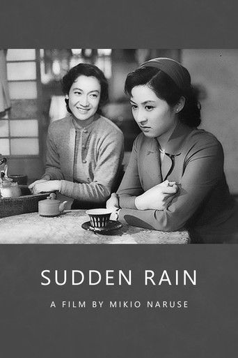 Watch Sudden Rain 1956 poster