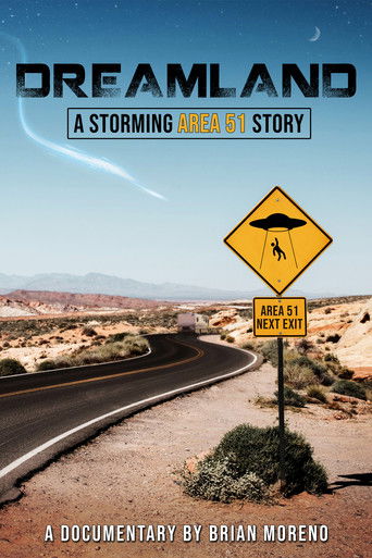 Watch Dreamland: A Storming Area 51 Story 2022 poster