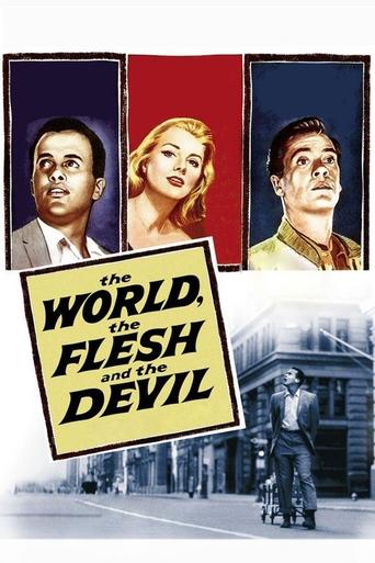 Watch The World, the Flesh and the Devil 1959 poster