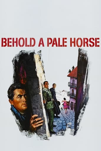 Watch Behold a Pale Horse 1964 poster