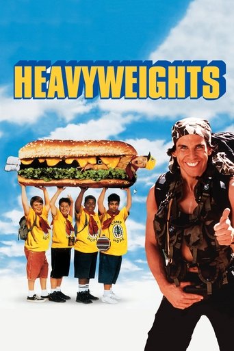 Watch Heavyweights 1995 poster