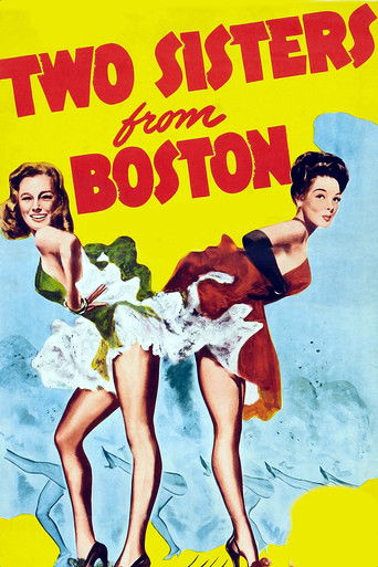 Watch Two Sisters from Boston 1946 poster