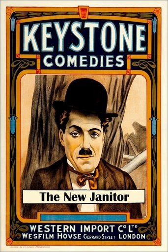 Watch The New Janitor 1914 poster