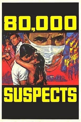 Watch 80,000 Suspects 1963 poster