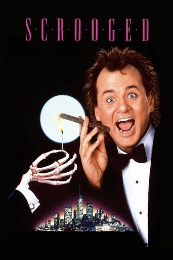 Watch Scrooged 1988 poster
