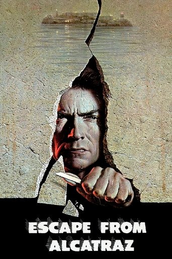 Watch Escape from Alcatraz 1979 poster