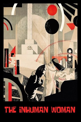 Watch The Inhuman Woman 1924 poster