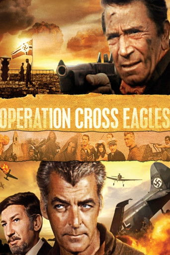Watch Operation Cross Eagles 1968 poster