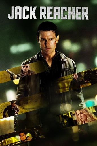 Watch Jack Reacher 2012 poster