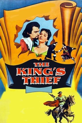 Watch The King's Thief 1955 poster