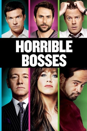 Watch Horrible Bosses 2011 poster